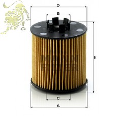 HU 712/6 X MANN Фильтрующий элемент HU 712/6 X MANN Фильтрующий элемент